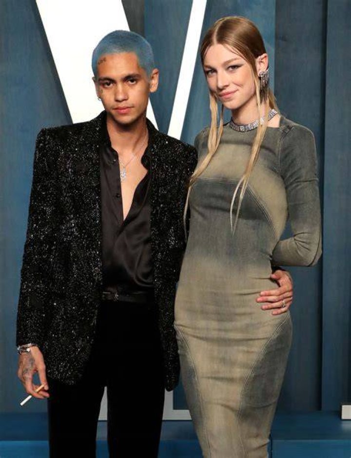 dominic fike hunter schafer