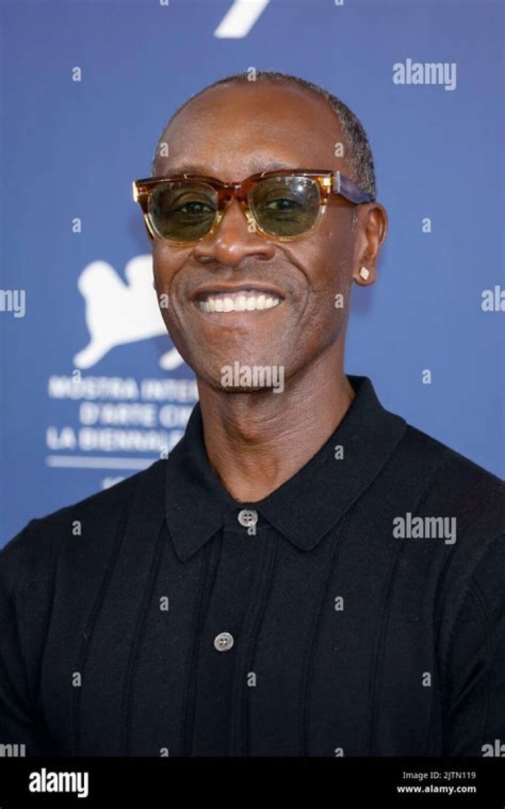 Don Cheadle At A Photocall For &lsquo;White Noise&rsquo;