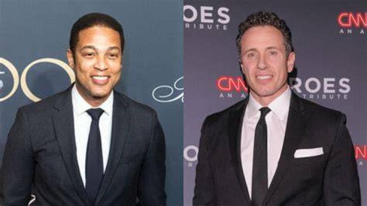 Don Lemon Throws Pride Party & Wears Rainbow Shirt With Chris Cuomo – Hollywood Life