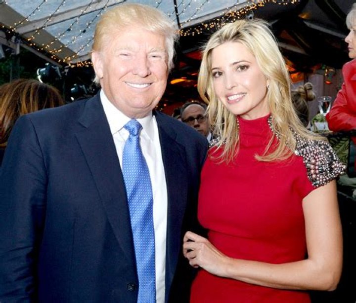 Donald and Ivanka Trump