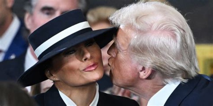Donald And Melania Trump