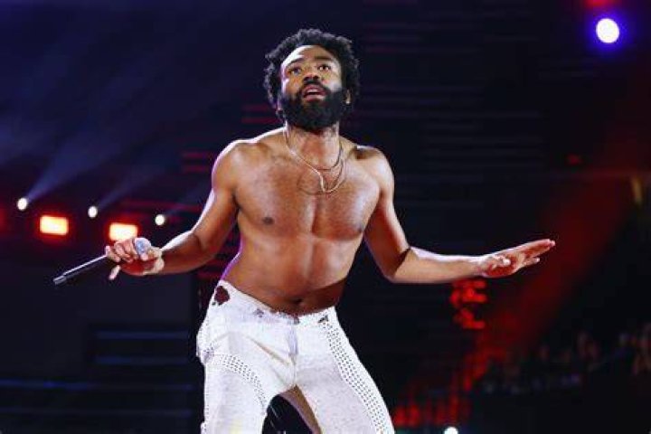 Donald Glover performs as Childish Gambino Lovebox Festival, Gunnersbury Park, London, UK - 14 Jul 2018