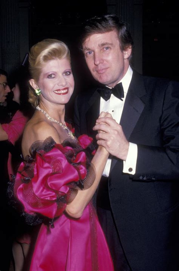 Donald Ivana Trump