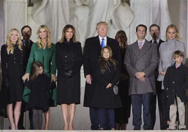 Donald Trump & His Family: Photos With His Loved Ones Through The Years
