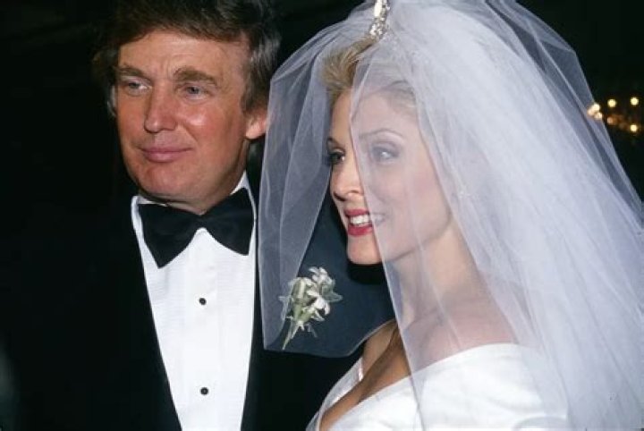 Donald Trump & Marla Maples