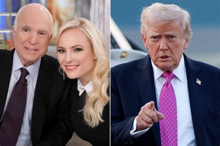 Donald Trump & Meghan McCain