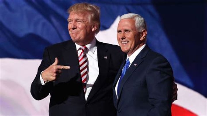 Donald Trump & Mike Pence In Michigan