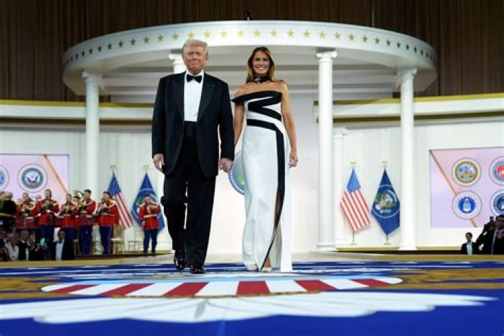 donald trump inauguration ball