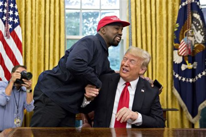 Donald Trump Kanye West President