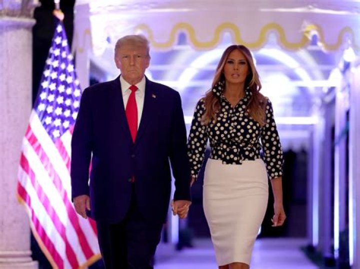 Donald Trump Melania