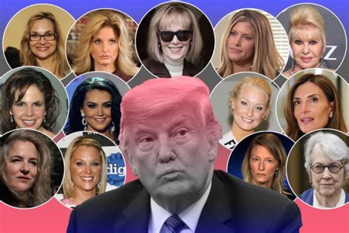 Donald Trump’s Accusers — PICS