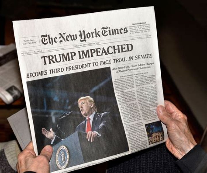 Donald Trump’s Impeachment Trial Comparison – Hollywood Life