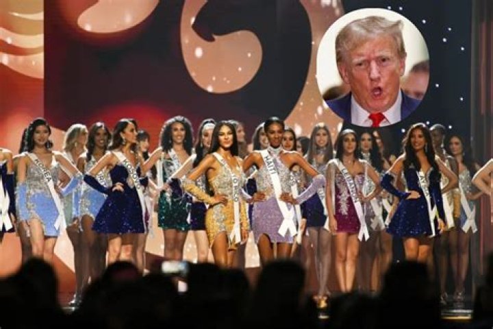 Donald Trump Sex Miss Universe Contestants
