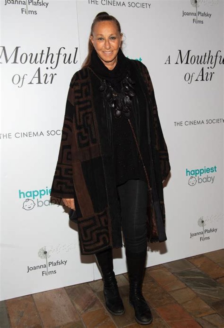 Donna Karan Attends &lsquo;A Mouthful of Air&rsquo; Screening At The Roxy