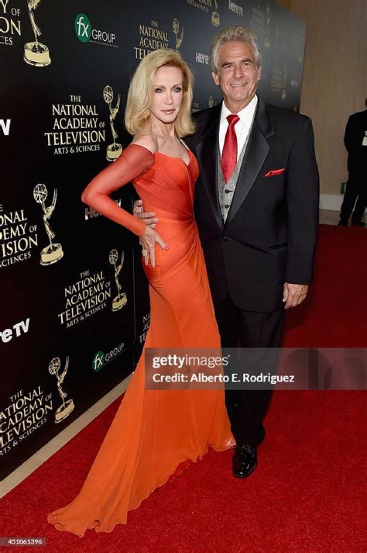 Donna Mills and Larry Gilman