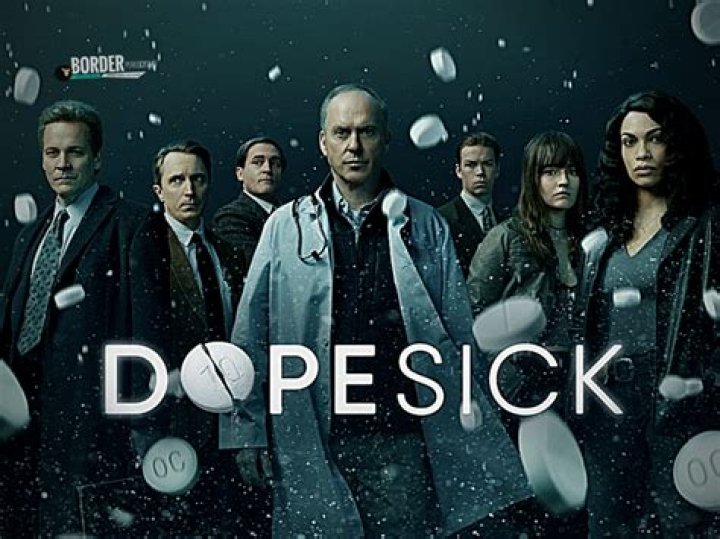 Dopesick -- "The 5th Vital Sign" - Episode 103 -- Doctor Finnix begins to taper Betsy off OxyContin, Bridget sees the toll the drug is taking on communities, Rick and Randy investigate the world of &ldquo;pain societies&rdquo;, and with sales climbing, Richard Sackler makes bigger plans for his new drug. Dr. Finnix (Michael Keaton), shown. (Photo by: Gene Page/Hulu)