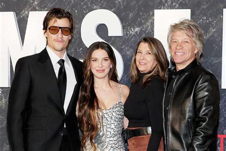 Dorothea Hurley and Jon bon Jovi