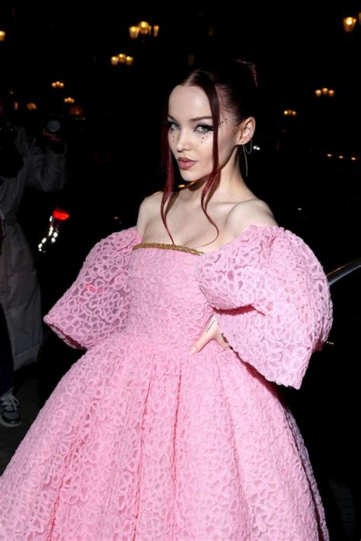 Dove Cameron At Giambattista Valli