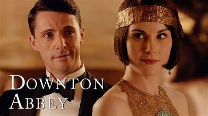 downton abbey lady mary henry talbot kiss