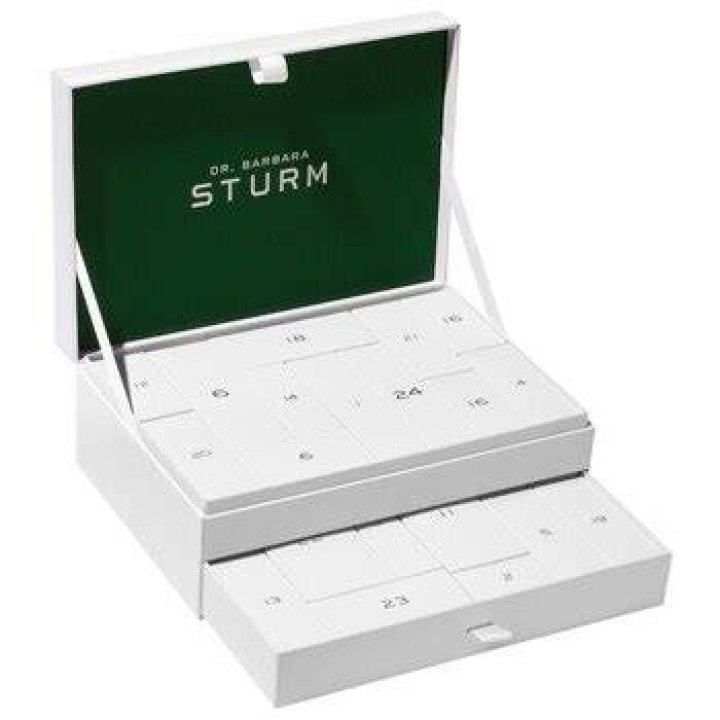 DR. BARBARA STURM ADVENT CALENDAR, $495, BLUEMERCURY.COM