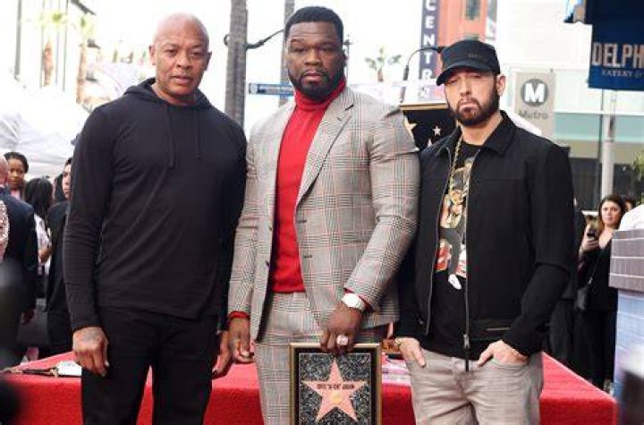 Dr. Dre, 50 Cent, Eminem