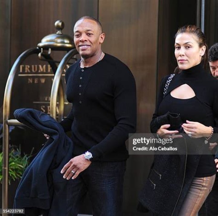 Dr. Dre & Nicole Threatt