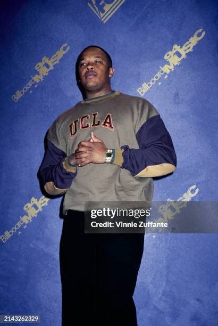 Dr. Dre At The 1994 AMAs