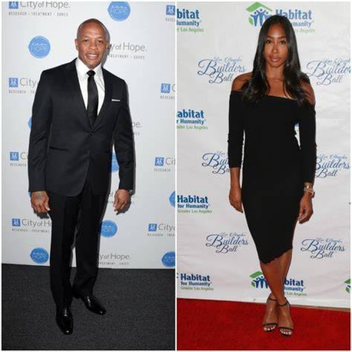 Dr. Dre Out With Apryl Jones