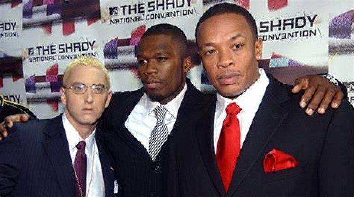 Dr. Dre With A Mystery Woman