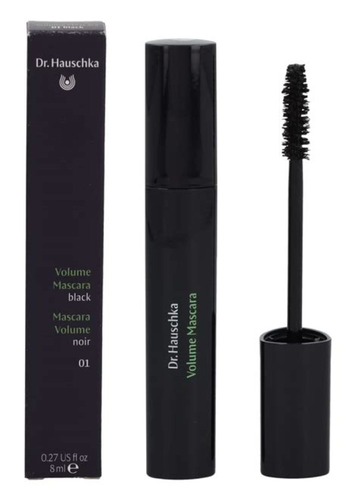 Dr. Hauschka Volume Mascara 01 Black, $28, dr.hauschka.com