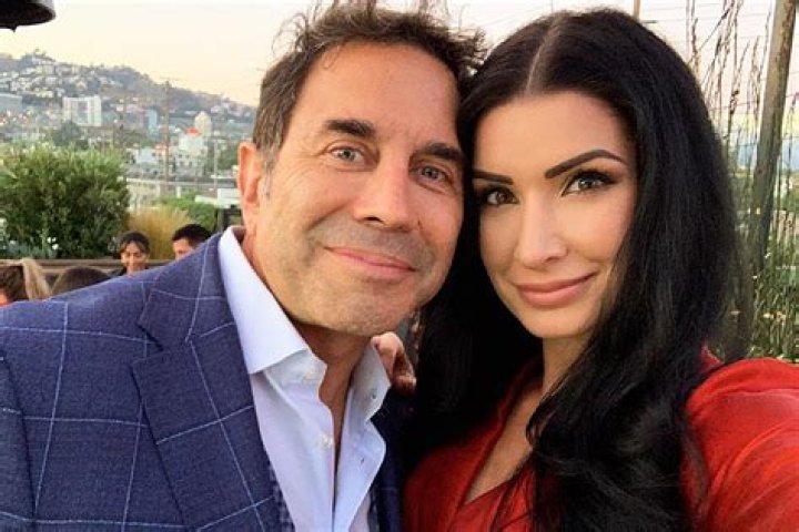 Dr. Paul Nassif and Brittany Pattakos attend the new skincare system launch, as|if by Nassif, held at EP+LP in West Hollywood, CA #PrettyFilter #FreshStart #GetWoke #AreWeClear? #YouFeelMe? as|if by Nassif skincare system launch celebration, Los Angeles, USA - 15 Aug 2019