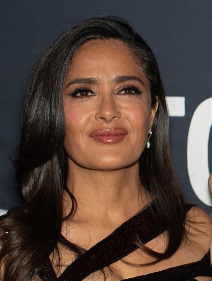 Drake, 32, Admits To Crushing On Salma Hayek, 52, After Snuggling Up To Her In New Pic