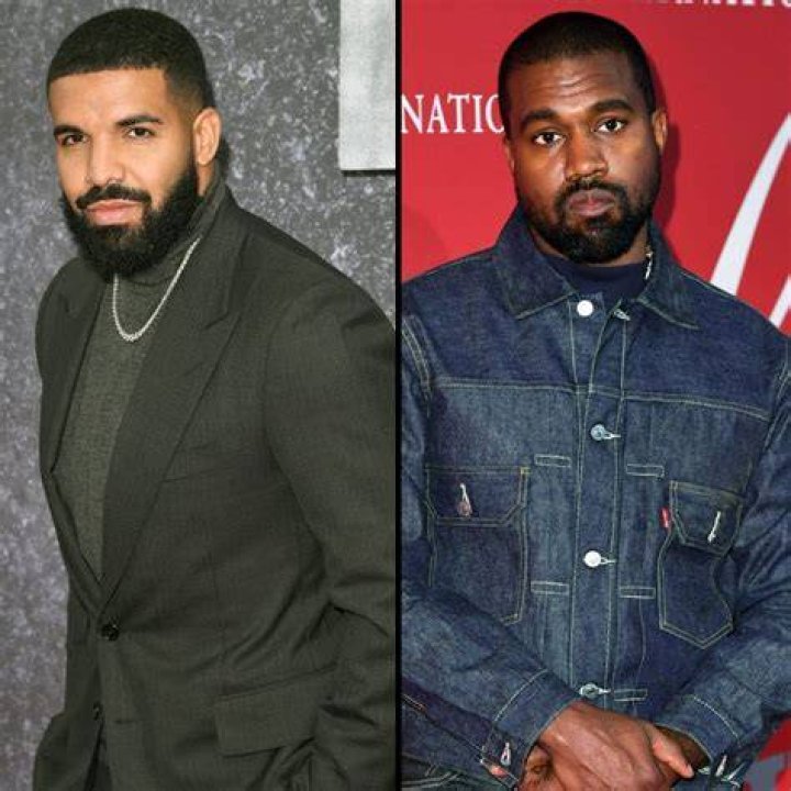 drake and kanye west