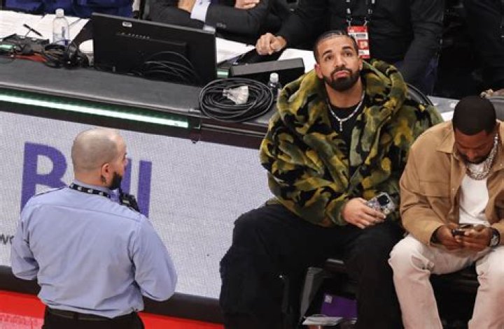 Drake at Beyonce&rsquo;s 41st Birthday