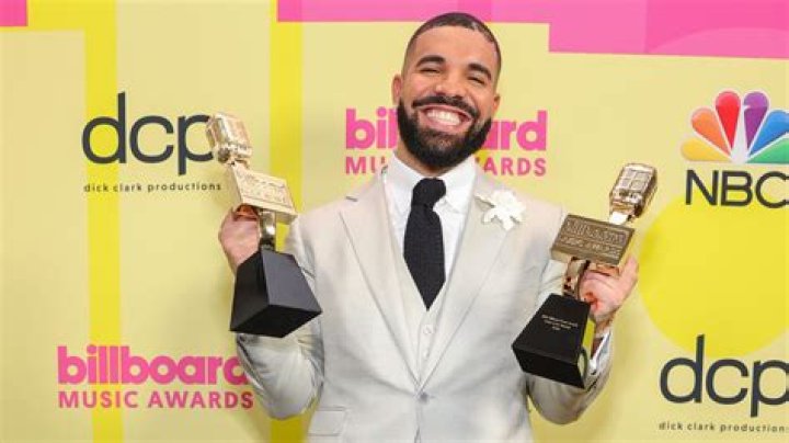 Drake at the Billboard Music Awards