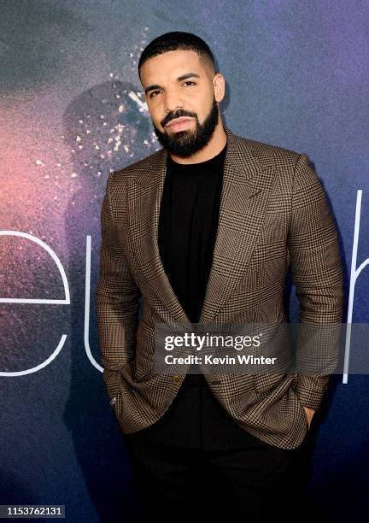 Drake at the &lsquo;Euphoria&rsquo; Premiere