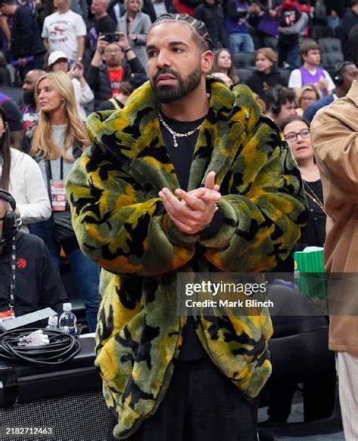 Drake Attends the 2019 NBA Finals