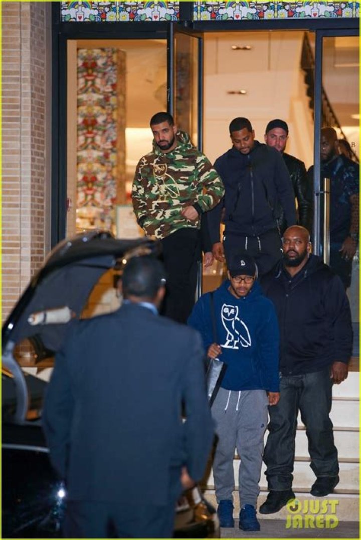 Drake Goes Shopping