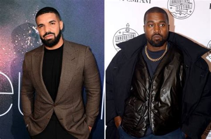 drake kanye west