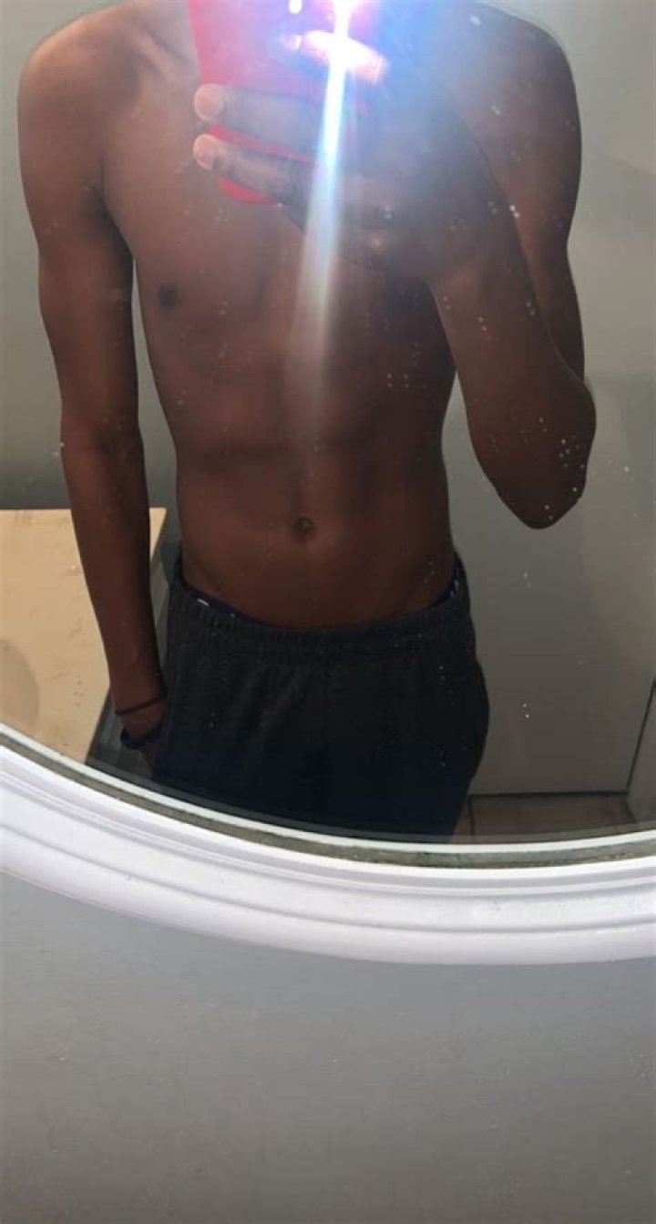 Drake Looks Ripped In Low-Rise Shorts For Shirtless Mirror Selfie