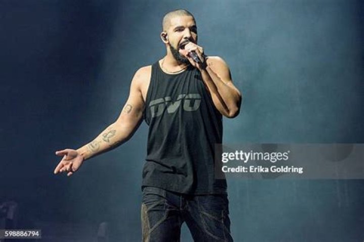 Drake Performing in New Orleans