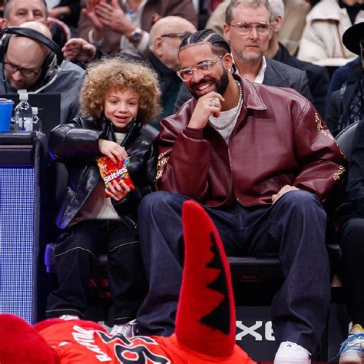 Drake’s Son Adonis, 3, Shows Off His Basketball Skills In Adorable Video