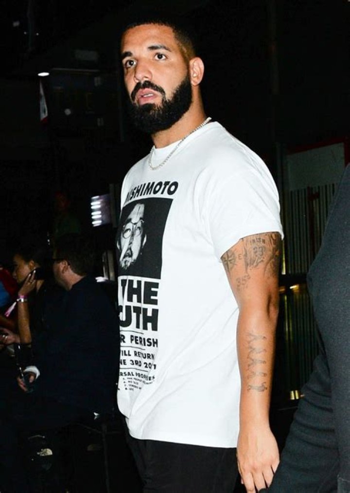 Drake Seen Leaving Playboy Club in London
