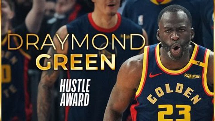 Draymond Green NBA Awards, Press Room, New York, USA - 26 Jun 2017