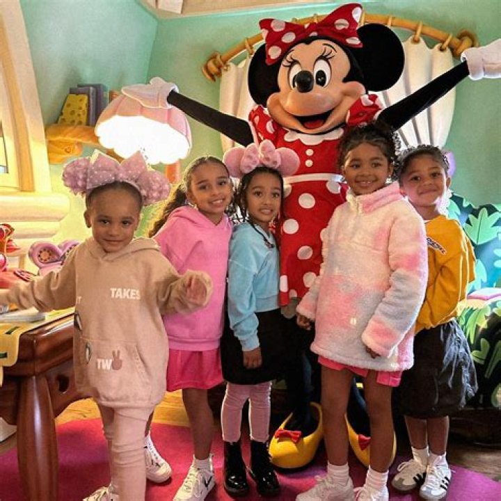 Dream Kardashian at the park