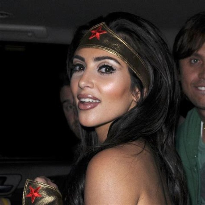 Dream Kardashian Wonder Woman Pic