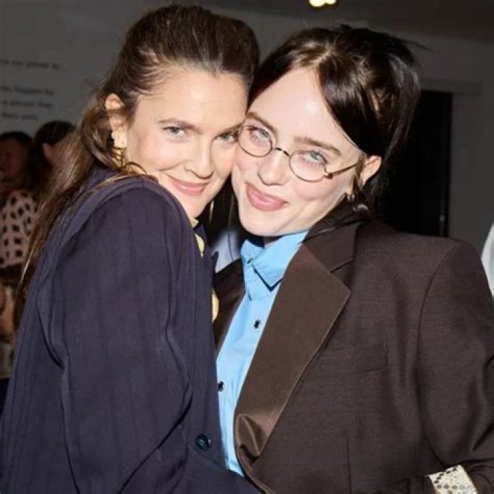 drew barrymore billie eilish