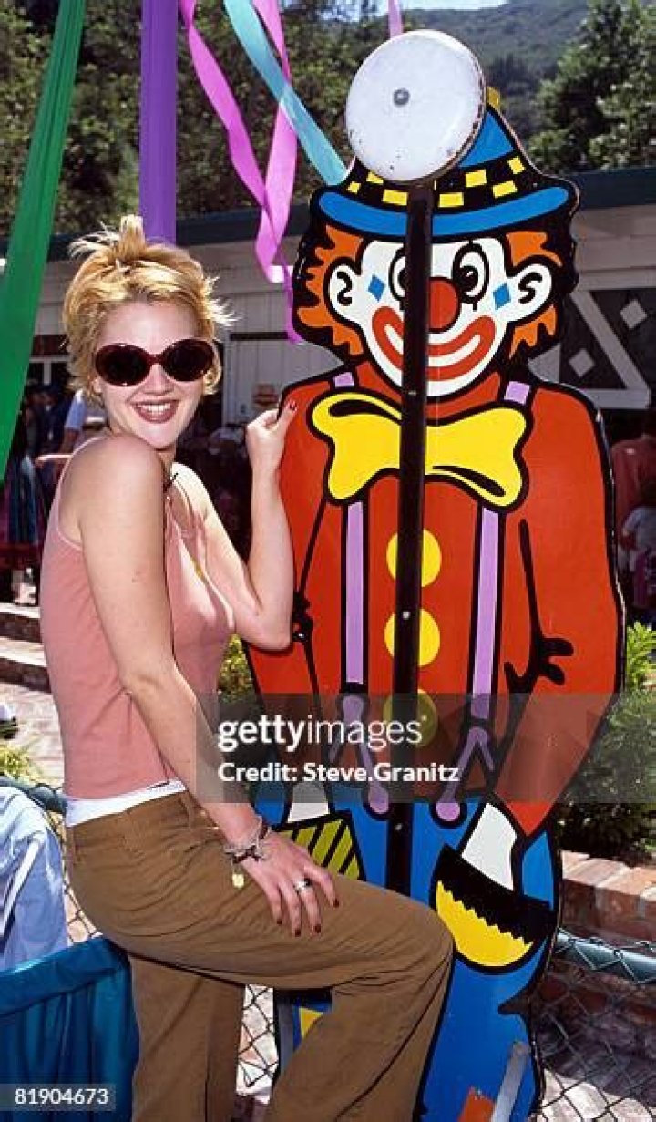 Drew Barrymore In 1995
