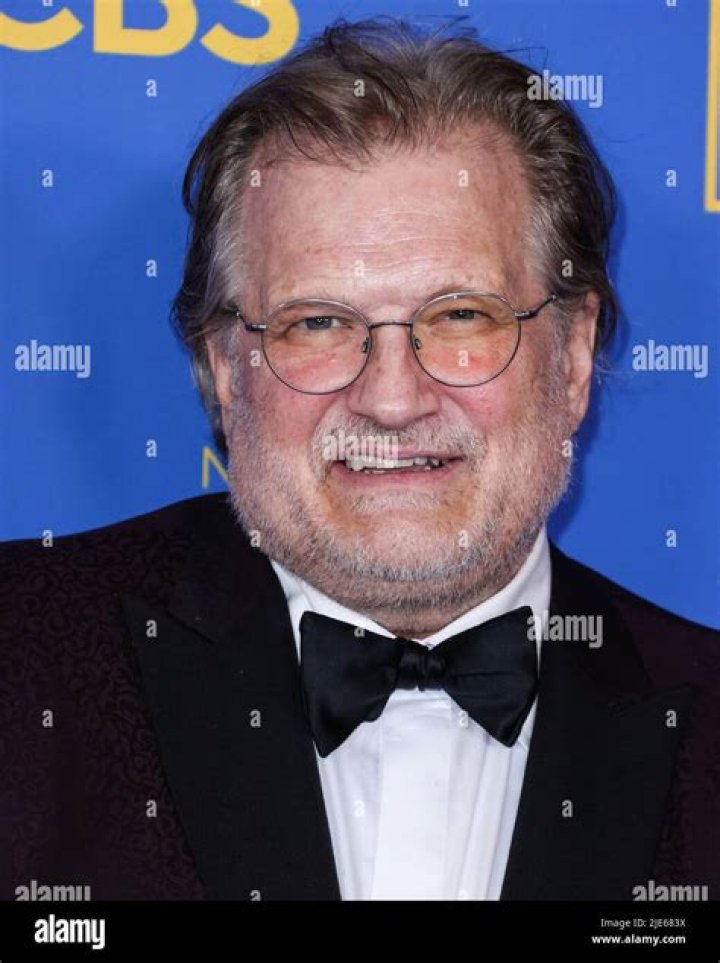 Drew Carey arrives at the Save the Children "Centennial Celebration: Once in a Lifetime" event, at The Beverly Hilton Hotel in Beverly Hills, Calif 2019 Save the Children Gala, Beverly Hills, USA - 02 Oct 2019