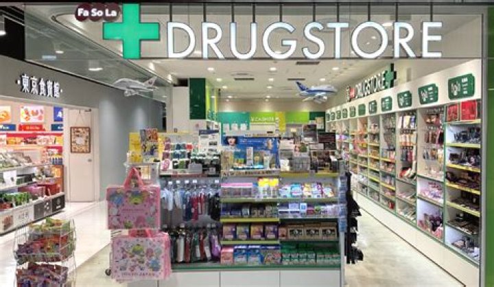 drugstore